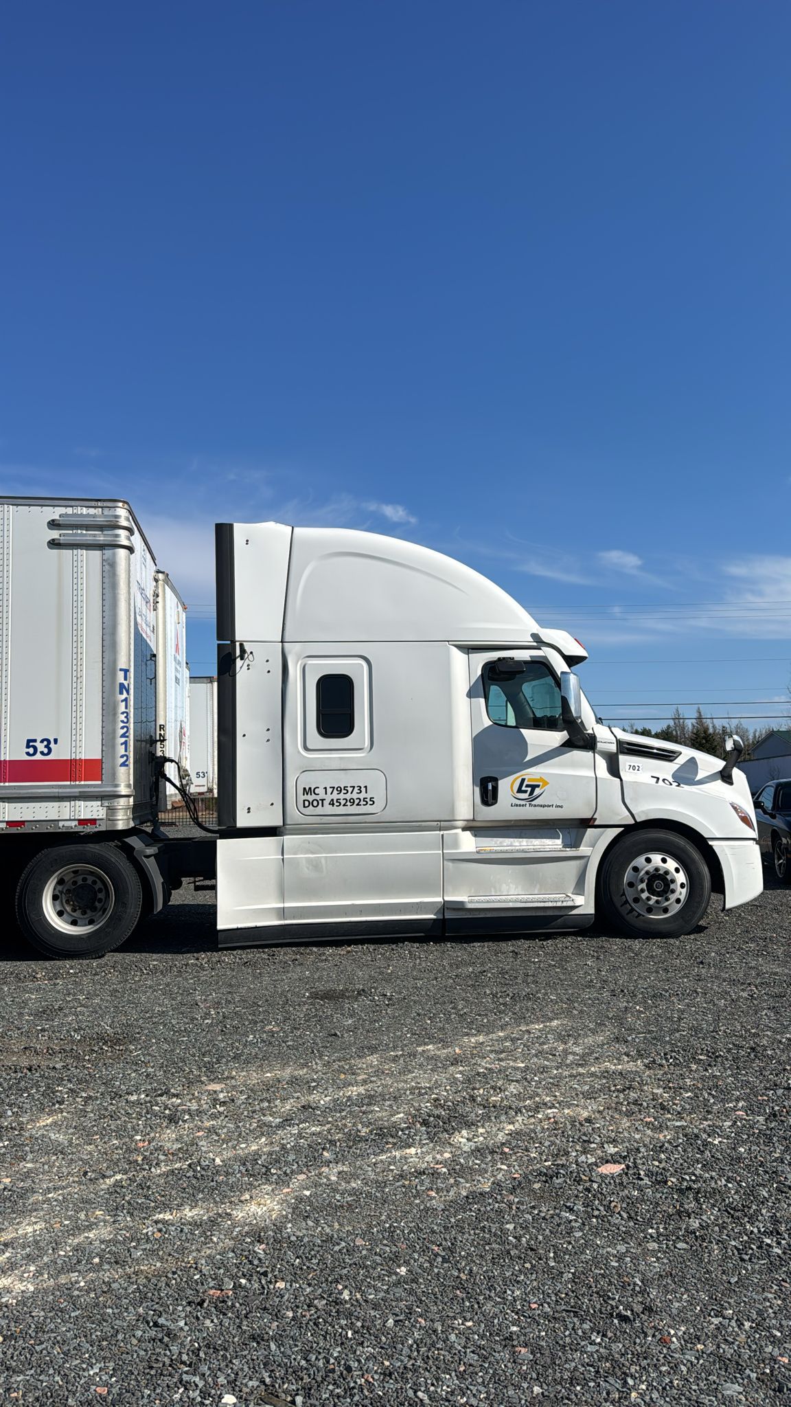 Lisset Transport on the move